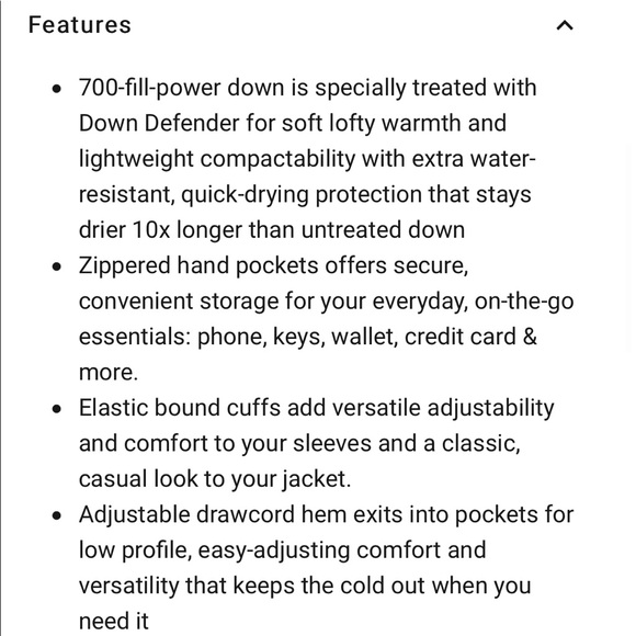 Marmot Down Jacket - Picture 5 of 6